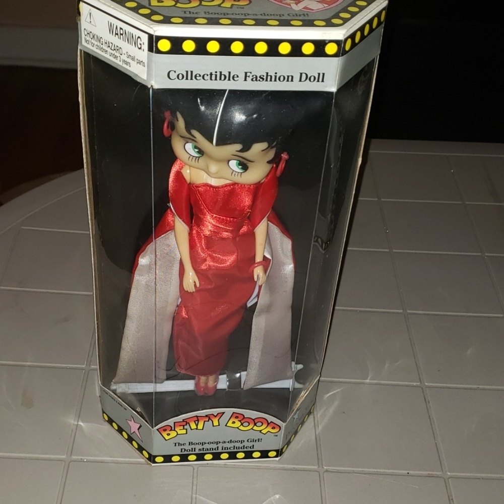 Betty Boop collectible doll